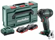 Metabo SSD18LTX200BLMB40K - 18V Brushless 1/4" Drive Impact Driver Kit (2 x 4.0Ah)