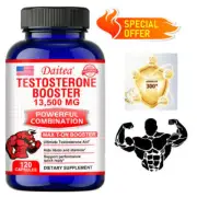 Testosterone Booster Capsules - Enhance physical strength and increase libido