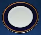 New ROSENTHAL Germany Cobalt Blue Gold Encrusted EMINENCE 10 1/4"d Dinner Plate