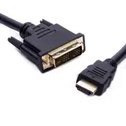 8ware RC-HDMIDVI-2 2m HDMI to DVI-D Adapter Converter Cable Male to Male 30AWG Gold Plated