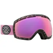 Electric Visual EG2.5 Tortoise Mauve +BL Snowboarding Goggles (Brose/Pink Chrome