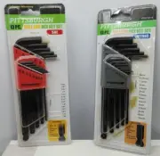 Pittsburgh 26 Piece SAE & Metric Allen Wrench Set Ball End Hex Key