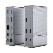 HyperDrive GEN2 16-in-1 TB3 Type-C to USB-C/Thunderbolt 3 Dock for MacBook SLV