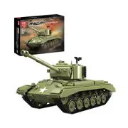 Mould King 20035 M26 Heavy Tank Building Set - 1,054 Pcs