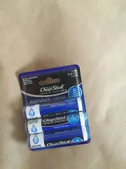 3pc Chapstick Moisturizer Original Lip Balm