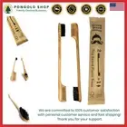 Mustache Brush Comb Set Bamboo Boar Bristle Grooming Accessories for Men