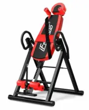 Inversion Table Gravity Back Stretcher Foldable Home Fitness Gym Equip