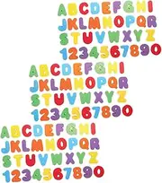 ARTIBETTER 3 Set Bath Wall for Foam Alphabet Letters Numbers Shower Playset for Engaging Learning Bath for Early Development Activities