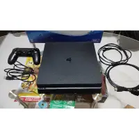 在飛比找蝦皮購物優惠-［二手］PlayStation 4 Slim日版主機（480