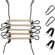 Generic Hanging Rope Ladder Climbing Frame Accessory for Child