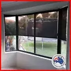 Australian Made To Order 2400 x 2100 Sunscreen Screen Roller Blind Blinds Shade
