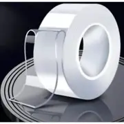 Heavyduty multipurpose washable/reuseable double sided NANO TAPE