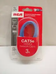 Rca 3Ft Cat5e TPH529BR 100 MHz network cable
