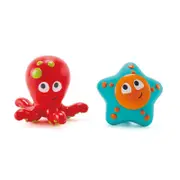 Hape Ocean Floor Squirters Bath/Pool Time Fun Activity Play Kids/Toddler Toy 18+