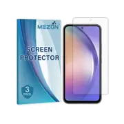3 Pack MEZON Samsung Galaxy A54 5G Hydrogel Film Clear Screen Protectors