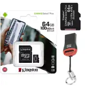 64 GB Memory Card For LG Velvet 4g Smartphone Kingston Micro SD Card 64GB