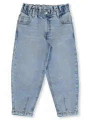 Toddler Girls Denim Jean 7 TG AF 25 MID WASH STANDARD (SOLID)