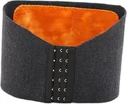 Men's Warm Belt Lower Back Brace for Lumbar Support Breathable Waist Support Exercise Back Brace Sports Comfortable Waistband