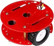 Yunhgft Smart Robot Car Chassis DIY Model Chassis Frame 2 Bike Science Teen Toy Basis for DIY -Enthusiast -accessoire, Red