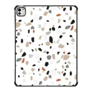 iPad Pro 13-inch (M4) iPad Impact Case Modern Oasis Terrazzo