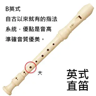 YAMAHA 山葉 高音直笛 笛子 /支 24B英式、23G德式可選擇