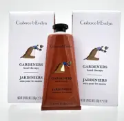 Crabtree & Evelyn GARDENERS Hand Therapy HAND CREAM Lot x 2 SEALED