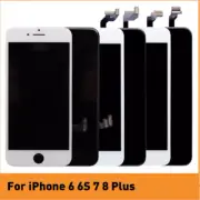 For iPhone 6S 7 Plus 8 6 Plus LCD Display Screen Touch Digitizer Assembly Camera