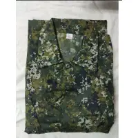 在飛比找蝦皮購物優惠-「國軍」陸軍數位迷彩服 迷彩服 迷彩衣 公發材質 數位迷彩戰