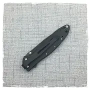 Custom Titanium Deep Carry Pocket Clip Made For Kershaw Leek Tip Down Carry