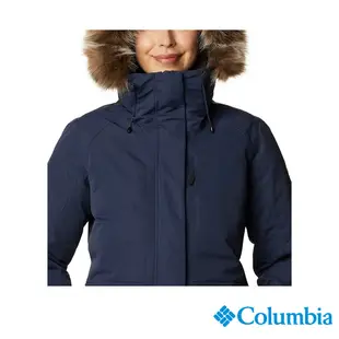 Columbia 哥倫比亞 女款 - Omni-Tech防水極暖外套-深藍 UWR68190NY /FW22