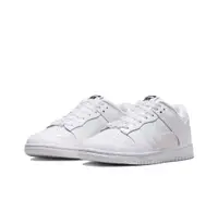 在飛比找PChome24h購物優惠-Nike Dunk Low Just Do It White