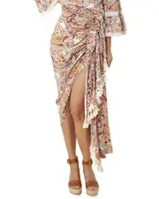 Hale Bob Linen Skirt