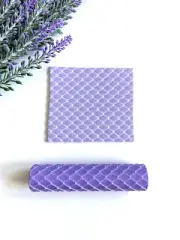 Dragon Scales polymer clay Texture Roller, Hand Roller, Clay Texture Tool