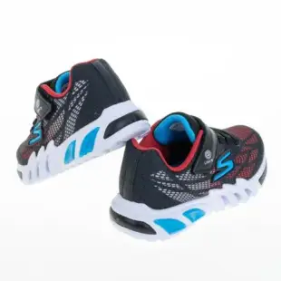 SKECHERS 男童系列燈鞋 FLEX-GLOW ELITE - 400137LBKRB