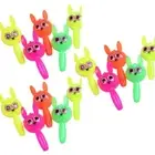 Light Up Rabbit Wand LED Toy Colorful Glowing Toy Rally Props 15pcs