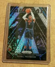 2018-19 Panini Prizm Allday Russell Westbrook Mojo 16/25 Rare