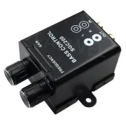 Car Home Amplifier RCA Gain Level Volume Knob Booster Audio Stereo Bass #U