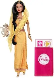 Barbie Collector Dolls Of The World India Doll
