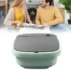 New Portable Washing Machine Mini Underwear Washing Machine 15L US Plug Green