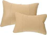 HEALEEP 1 Set Car Neck Pillow High End Comfortable Neck Support for Car Seats Breathable and Elastic Travel Pillow for Driving Home Office Use Simple Style