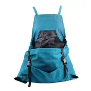 Quick Release Harvest Apron with Large Pouch Fruit Picking Apron Gardening