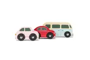 Le Toy Van Retro Metro Car Set
