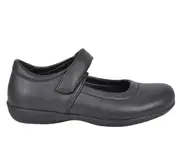 Stacey Everflex Mary-Jane School Shoe Girl's - Black