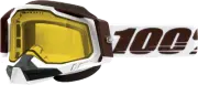 100% Racecraft 2 Snow Goggles MOTOCROSS Snowbird - Yellow