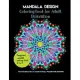 Mandala Design Coloring Book for Adult Relaxation, the amazing easy to color mandala pattern for beginner, large print mandala coloring books 8.5 x 11