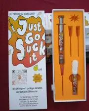 Just Go Suck it Reusable Oil Recovery Kit