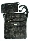 Baggallini Go Bagg w/RFID Phone Wristlet - Midnight Blossom Print