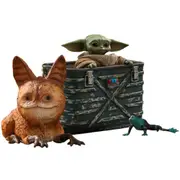 [Star Wars] The Mandalorian Grogu 1:6 Scale Action Figure Set