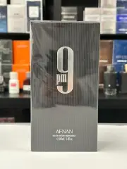 Afnan 9 PM Eau de Parfum for Men 3.4 fl. oz. / 100ml
