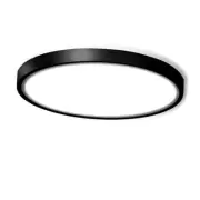 LED Flush Mount Ceiling Light 12Inch, 24W 2400LM 3000K/4000K/6000K Selectable,